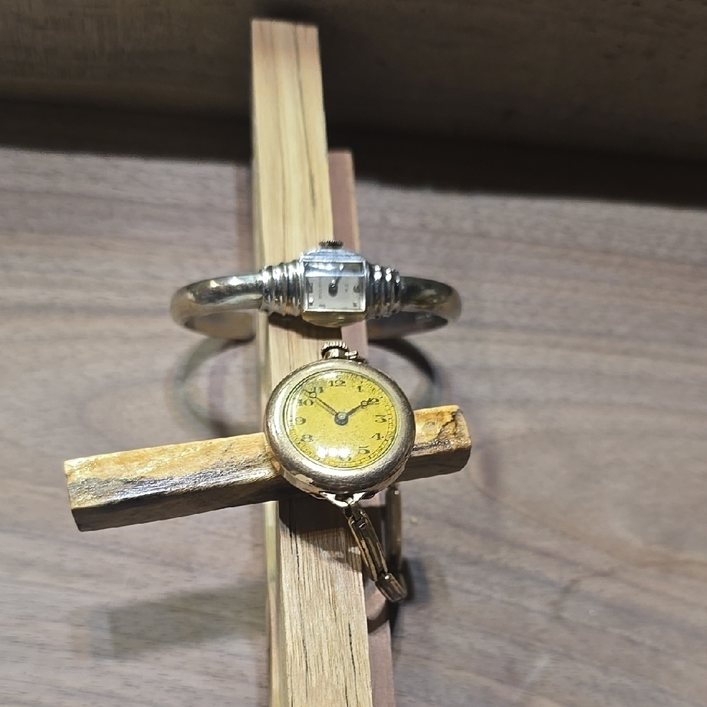 Chic Silver and Gold Watches